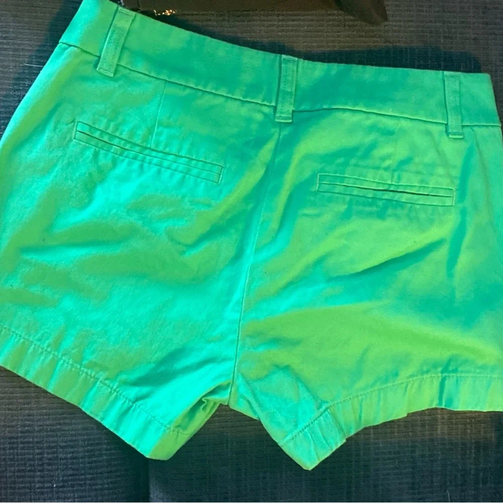J. Crew Bright Green Women's Bermudas